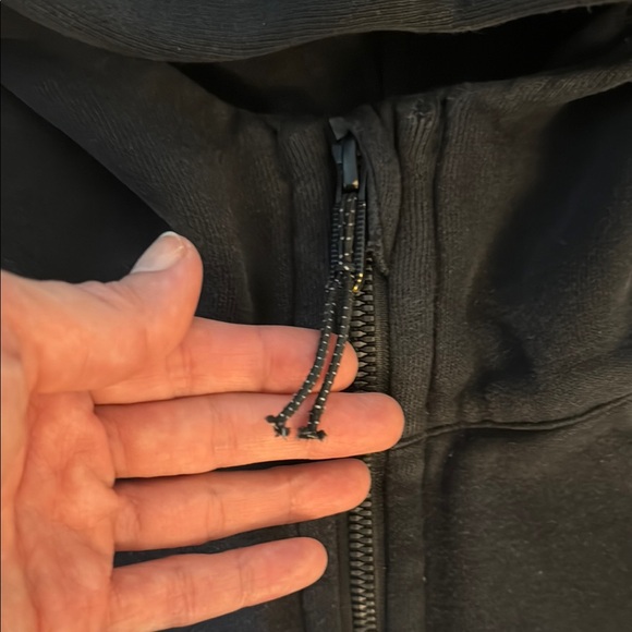 Lululemon oversized cropped scuba hoodie - Picture 8 of 9